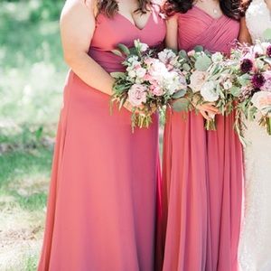 Morilee Chiffon Bridemaid Dress